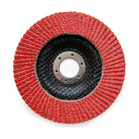 Круг лепестковый торцевой Керамика КЛТ 1, 125x22.2 мм, P120 ПроФтим 4673729989114