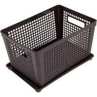 Корзинка с крышкой ПОЛИМЕРБЫТ TRAYMIX 6 л 4346380 434638000