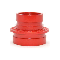 Переход под муфту GROOVEX 2 1/2"x1 1/4", 76x42 мм, ДУ 65x32 мм PM7642