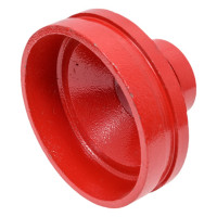 Переход под муфту GROOVEX 5"x2", 133x60 мм, ДУ 125x50 мм PM13360