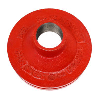 Переход под резьбу GROOVEX 6"x1 1/2", 159x48 мм, ДУ 150x40 мм PR15948