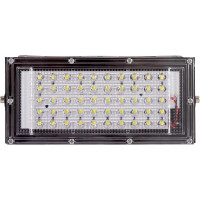 Светодиодный низковольтный прожектор GLANZEN с зажимами "крокодил" FAD-0030-10-12V КА-00008302