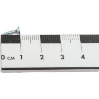 Саморез ШУц с потайной головкой, 2,5x10 мм, 1000 шт. Zitar 133278