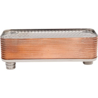 Паяный теплообменник Zilmet ZВ190 - 20P 17B1902015