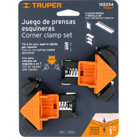 Угловые зажимы Truper PESQ-1 2 шт.  102234