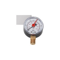 Радиальный манометр MVI до 10 бар, D50 мм, с нижним подключением G1/4 RM.5010.03
