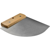Шпатель для монтажа натяжного потолка vertextools 145x134мм 1616-145