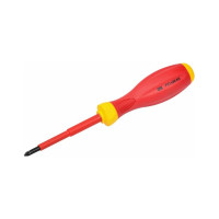 Диэлектрическая отвертка IEK ARMA2L 3 PZ1x80 K3 A2L3-SC30-K3-PZ-10-080