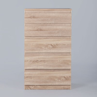 Комод Гуд ЛАКК КАСТОР 5 ящиков, 65x39x111 см, бежевый, дуб сонома 2.03.02.070.3