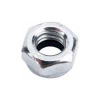 Гайка самоконтрящаяся DIN985 оцинкованная М6 (1000 шт) Zitar 125200