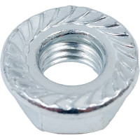 Гайка с фланцем МЕТАЛЛСЕРВИС М8, DIN 6923, цинк, 35 шт. 1241176