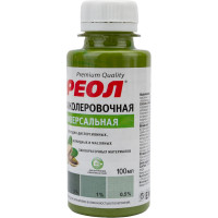 Универсальная колеровочная паста ОРЕОЛ фисташковая (30), 100 мл 66810