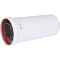 Коаксильный раструбный удлинитель дымохода ROMMER 60/100 l 250 RCA-6010-000250 RG0091CSP6HUQH