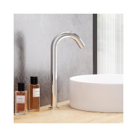 Сенсорный смеситель для умывальника Damixa Scandinavian Pure высокий, хром 360280000