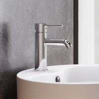 Смеситель для умывальника Damixa Scandinavian Pure хром 360210000