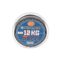 Плетеная леска WFT KG GLISS SINKING Black 150/018 1D-C-226-018
