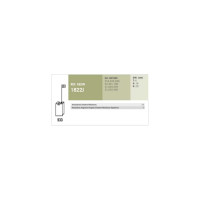 Комплект графитовых щеток 2 шт, Metabo, OEM 316033940/as Asein 1822J