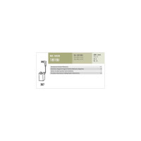 Комплект графитовых щеток 2 шт, Metabo, OEM 34301113/115/as Asein 1819J