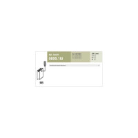 Комплект графитовых щеток 2 шт, Metabo, OEM 316040630 Asein 0899.18J