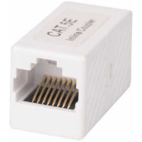 Проходной адаптер Cabeus RJ45-RJ45 (8p8c), категория 5е, неэкранированный CA-8p8c-C5e