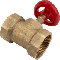 Запорный клапан АПОГЕЙ 15Б3р DN 50, муфта-муфта, ВР/ВР 120003