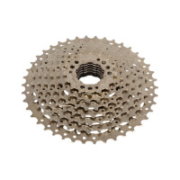 Кассета Sunshine CS-HR9-42, 9 передач, 11-42Т, серебристый HQ-0010386