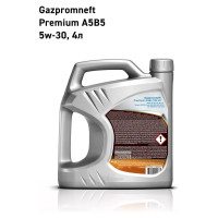 Масло GAZPROMNEFT premium a5b5 5w-30 4л 253142585