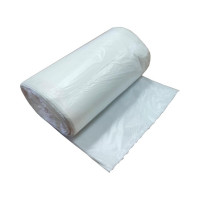 Мешки для мусора 12 л, белые, пнд, 6 мкм, в рулоне 30 шт, 32x50 см Luscan 1694305