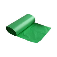 Мешки для мусора 35 л, зеленые, пнд, 8 мкм, в рулоне 30 шт, 48x58 см Luscan 1694342
