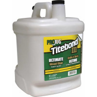 Клей столярный повышенной влагостойкости Titebond Ultimate III Wood Glue 8,14 л 14109