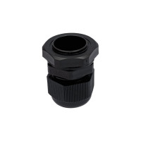 Сальник ГОФРОМАТИК mg 20 пластик (6-12мм) ip68 черный zeta30923