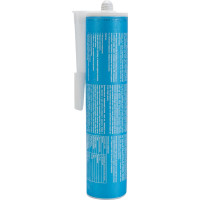 Герметик Kesto Silicone 11, 310 мл, природно-белый 79834 91607