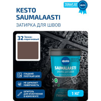 Затирка Kesto Saumalaasti 32 1 кг, темно-коричневый 80914
