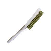 Ручная щетка OSBORN 3 ряда, 295x145, ворс гофр латунь 0,30 150.593-0001