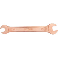 Двусторонний гаечный ключ SITOMO 8x10 омедненный 290376