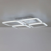 Умная люстра Citilux Марсель Смарт RGB Белая CL232A140E