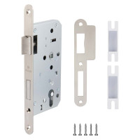 Врезной замок FUARO DD.INOX/C-55.72 45011