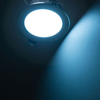 Встраиваемый светильник Citilux Акви LED Хром CLD008111V