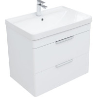 Подвесная тумба Aquanet Ирис new 70 2 ящика, белый глянец 00310145
