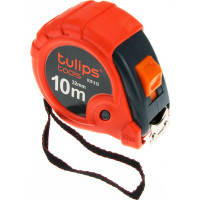 Рулетка с 3 фиксаторами, 10 м/32 мм Tulips Tools II10-313