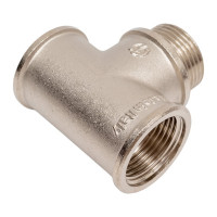 Тройник STOUT Sft-0065-000111 внв никелированный 1"x1"x1" RG008T5OS2G0PS