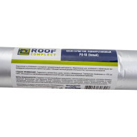 Полиуретановый герметик Roof Complect белый, 600 мл 00000401430