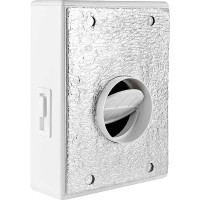 Прибор вентиляционный Vakio КИВ Комфорт Белый (RAL 9016) 21815