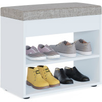 Тумба для обуви СОКОЛ ТО-31 белый 4 00-00012950