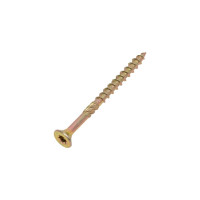 Саморез с фрезой по дереву INFIX потайной, 3.5x45 мм, ЦЖ, TX15, 100 шт. 51289