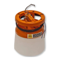 Светильник DVI led mberg 48v 19w оранжевый DVI-Mberg-48V-orange