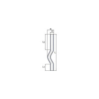 Обвод WAVIN EKOPLASTIK PP-R D20, EK SKR020P20X