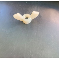 Гайка барашек DINFIX полиамидная (пластиковая), DIN 315, М6, 10 шт. 00-00003315