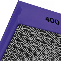Губка алмазная гальваническая шлифовальная 90x55 мм, Р400 vertextools 90-55-400