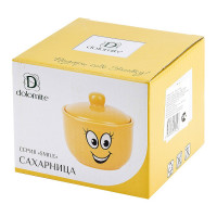 Сахарница Dolomite smile 450 мл L2520866